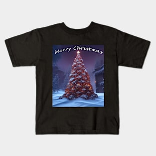 Xmas Tree Kids T-Shirt